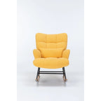 Fauteuil à bascule, fauteuil à oreilles, fauteuils à bascule modernes, fauteuil inclinable pour salon, chambre d'enfant, chambre à coucher