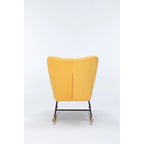 Fauteuil à bascule, fauteuil à oreilles, fauteuils à bascule modernes, fauteuil inclinable pour salon, chambre d'enfant, chambre à coucher