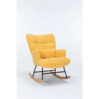 Fauteuil à bascule, fauteuil à oreilles, fauteuils à bascule modernes, fauteuil inclinable pour salon, chambre d'enfant, chambre à coucher