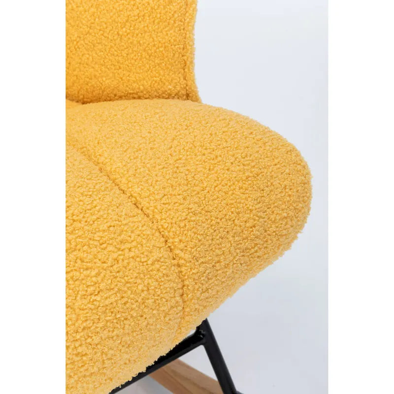 Fauteuil à bascule, fauteuil à oreilles, fauteuils à bascule modernes, fauteuil inclinable pour salon, chambre d'enfant, chambre à coucher
