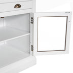 Bibliothèque haute polyvalente avec éclairage LED et plusieurs options de rangement pour la maison