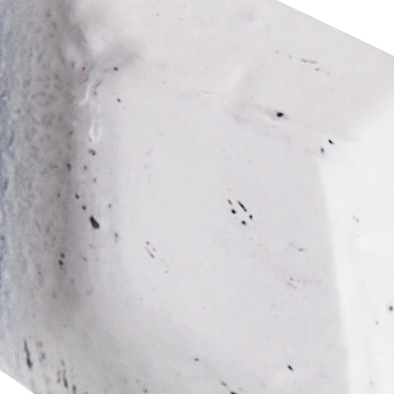 Porte-manteau d'entrée en métal blanc