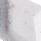 Porte-manteau d'entrée en métal blanc