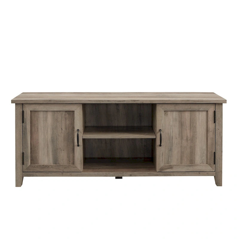 Meuble TV rainuré de 58 pouces