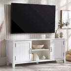 Meuble TV rainuré de 58 pouces