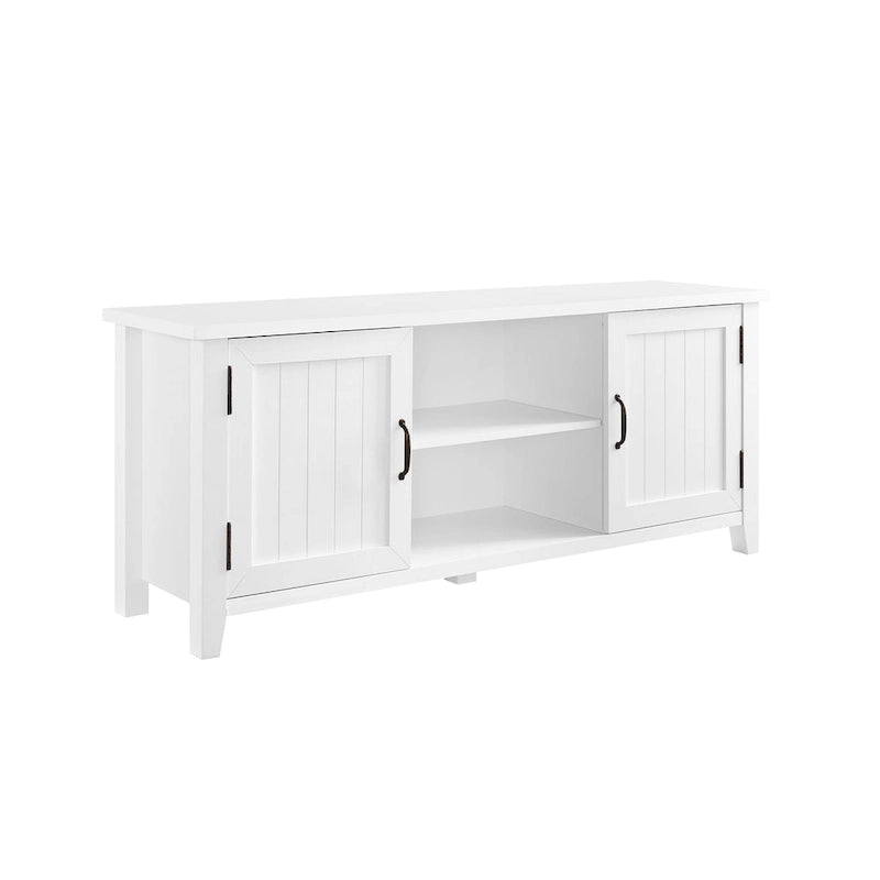Meuble TV rainuré de 58 pouces
