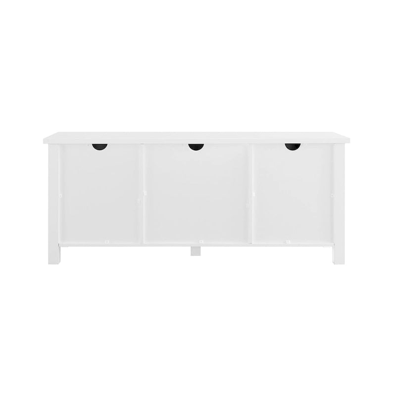 Meuble TV rainuré de 58 pouces