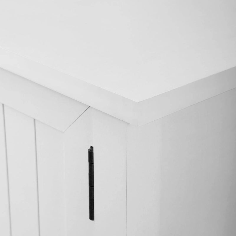 Meuble TV rainuré de 58 pouces
