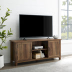 Meuble TV rainuré de 58 pouces