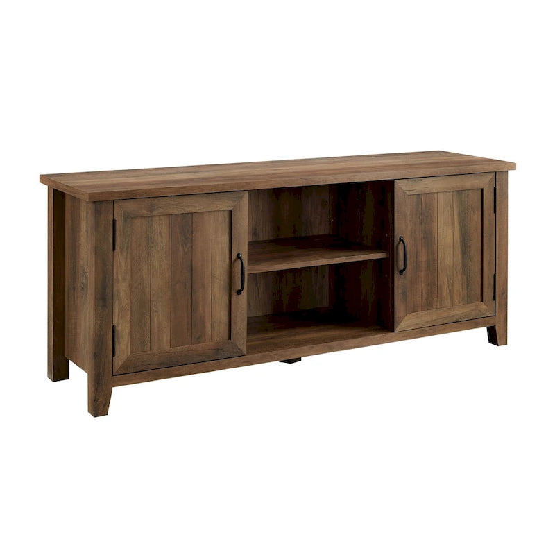 Meuble TV rainuré de 58 pouces