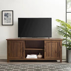 Meuble TV rainuré de 58 pouces
