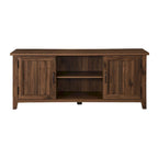 Meuble TV rainuré de 58 pouces