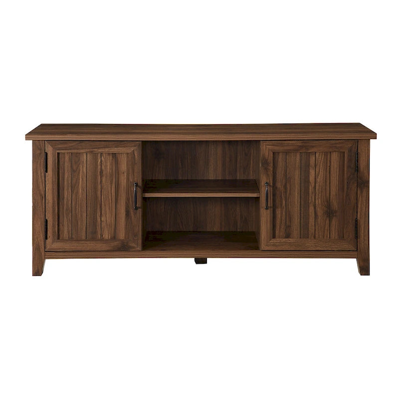 Meuble TV rainuré de 58 pouces