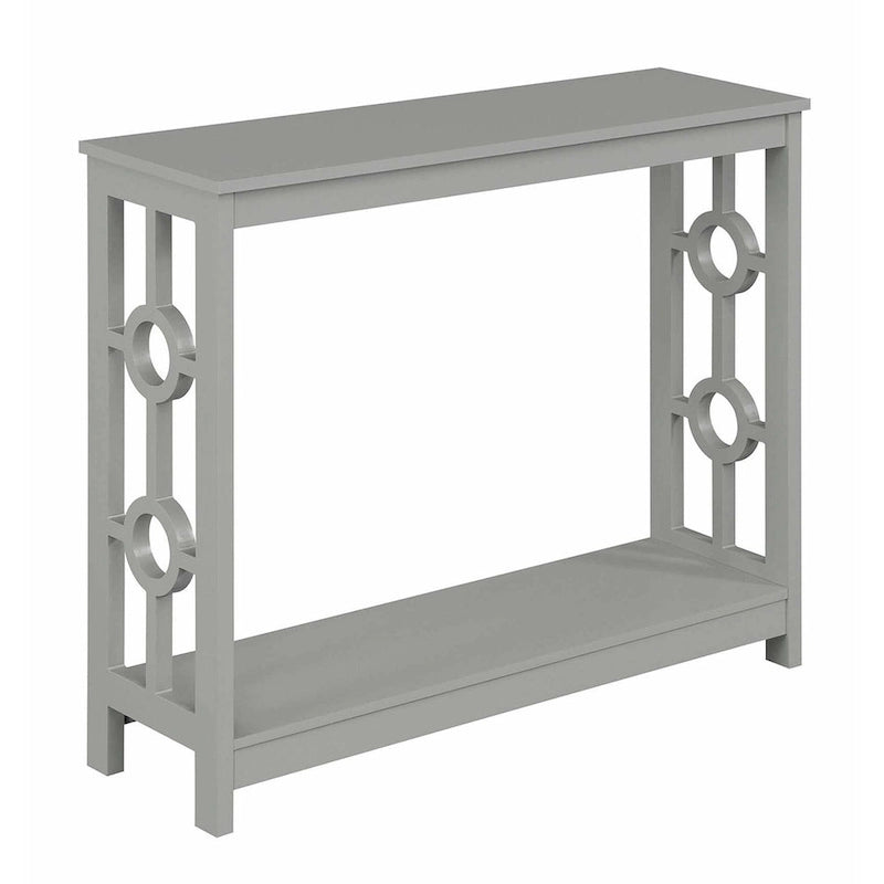 Console Ring avec étagère