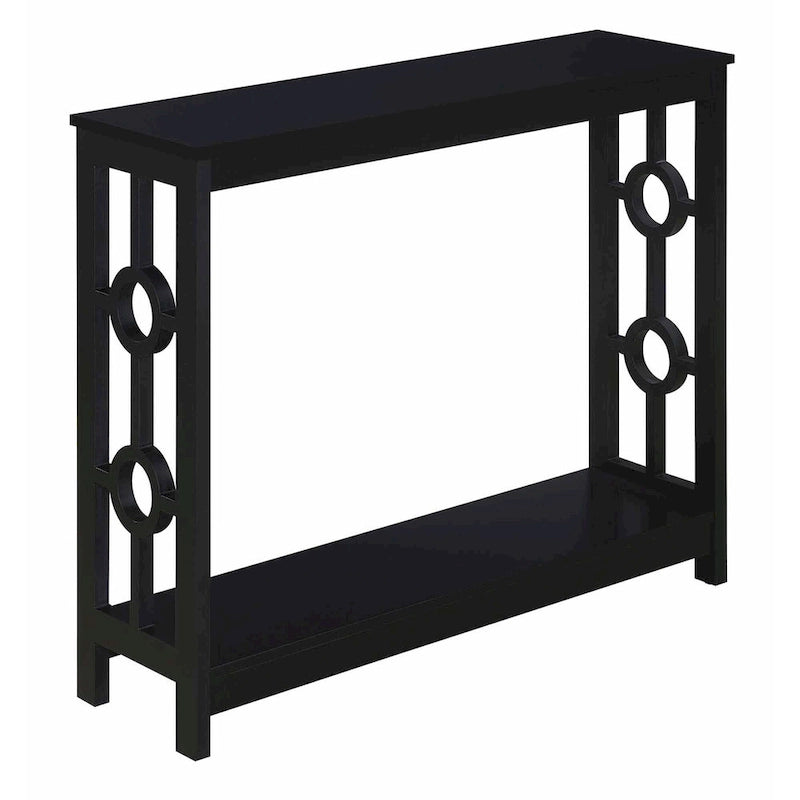 Console Ring avec étagère