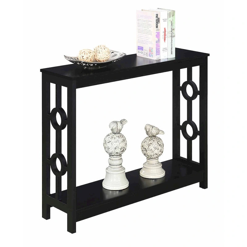 Console Ring avec étagère