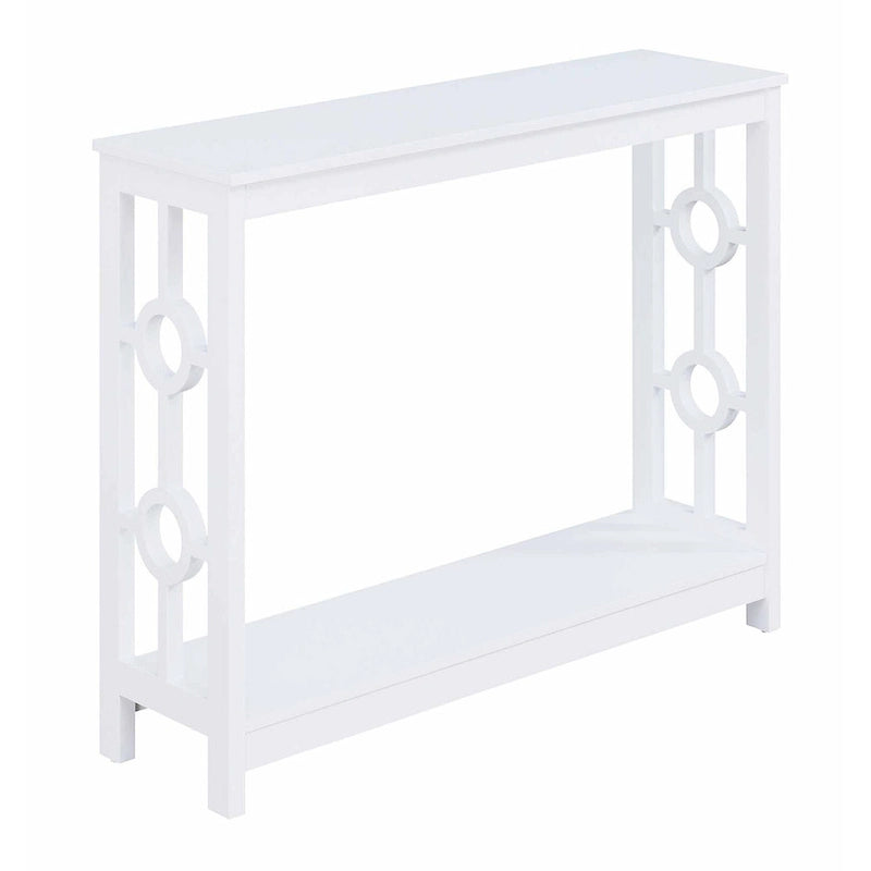 Console Ring avec étagère