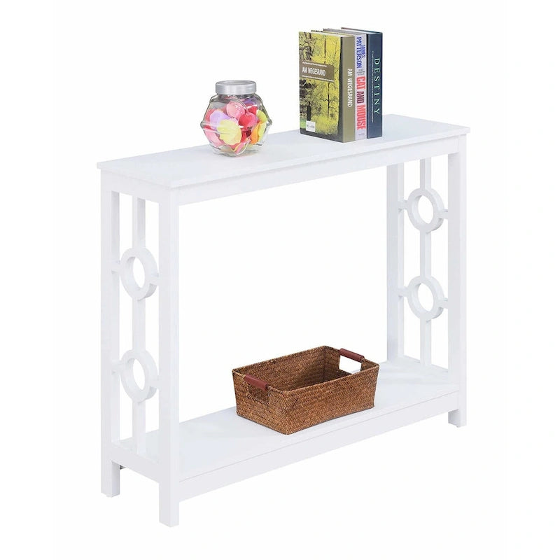 Console Ring avec étagère