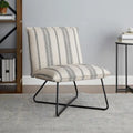 Fauteuil d'appoint capitonné