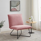 Fauteuil d'appoint capitonné