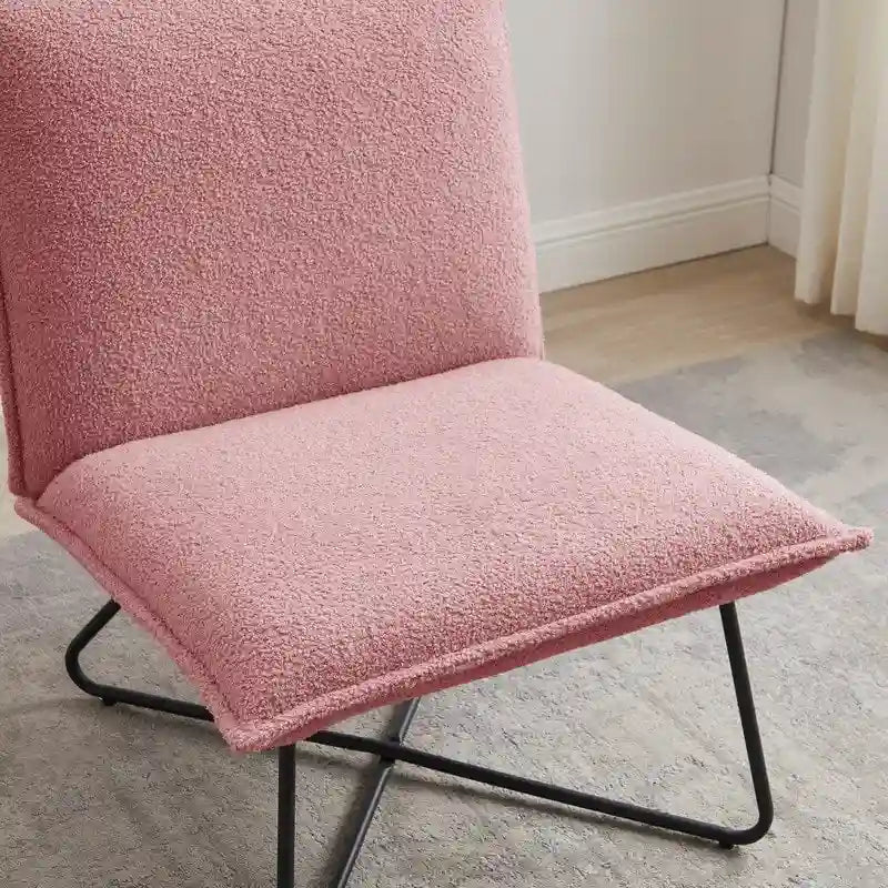 Fauteuil d'appoint capitonné