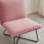 Fauteuil d'appoint capitonné
