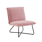 Fauteuil d'appoint capitonné