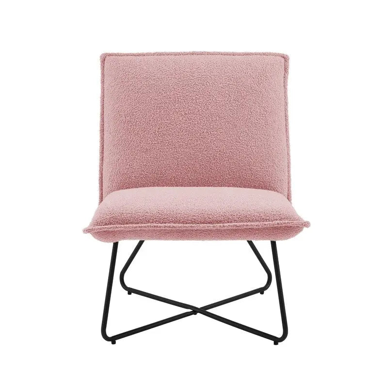 Fauteuil d'appoint capitonné