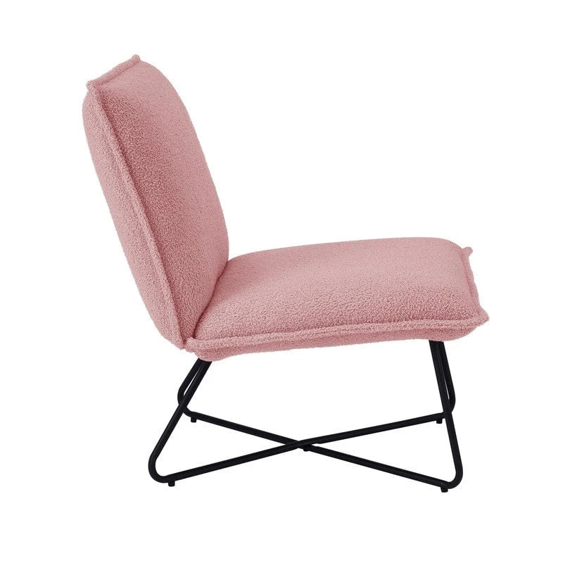 Fauteuil d'appoint capitonné