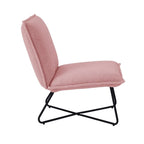 Fauteuil d'appoint capitonné