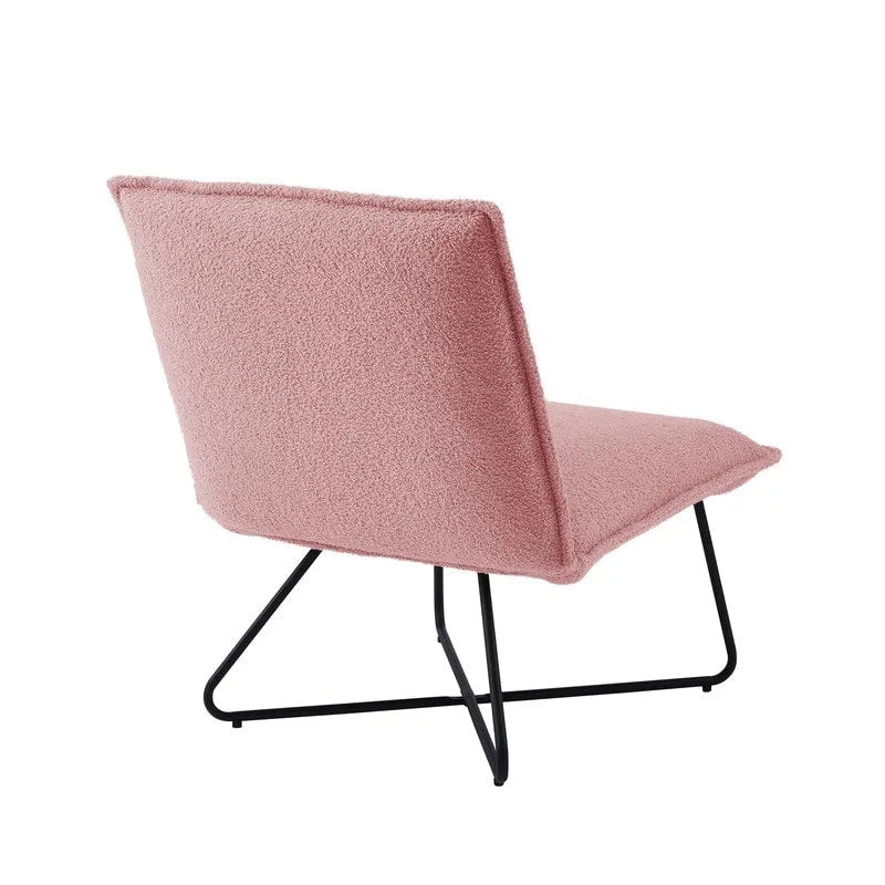 Fauteuil d'appoint capitonné