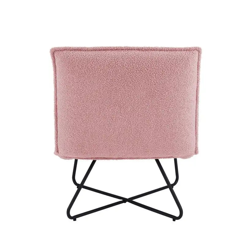Fauteuil d'appoint capitonné