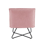 Fauteuil d'appoint capitonné