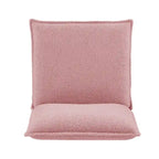 Fauteuil d'appoint capitonné