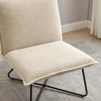 Fauteuil d'appoint capitonné
