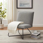 Fauteuil d'appoint capitonné