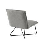 Fauteuil d'appoint capitonné