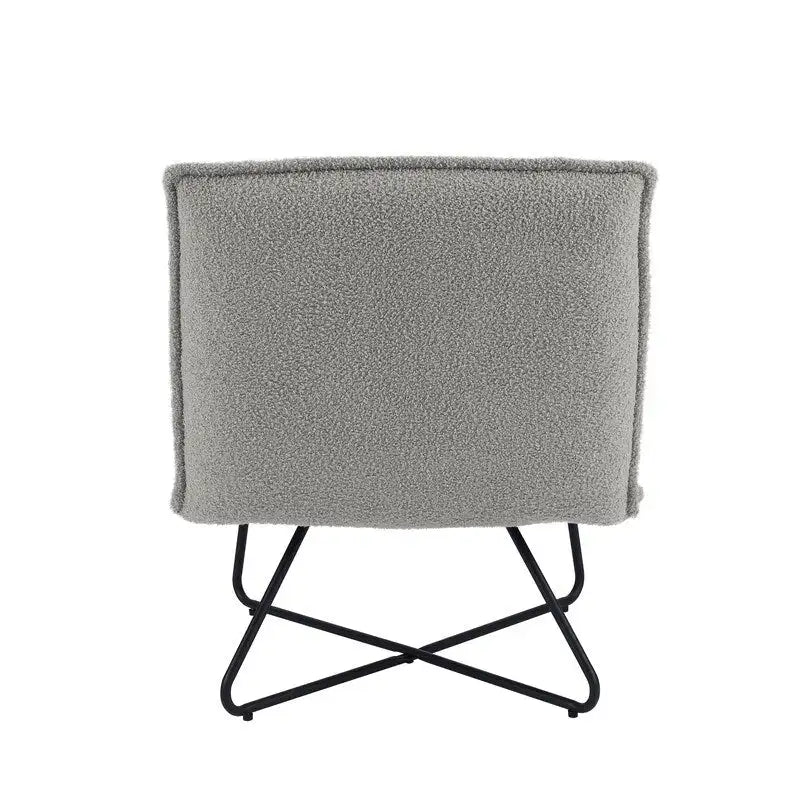 Fauteuil d'appoint capitonné