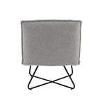 Fauteuil d'appoint capitonné