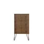 Commode basse à 6 tiroirs avec pieds en métal