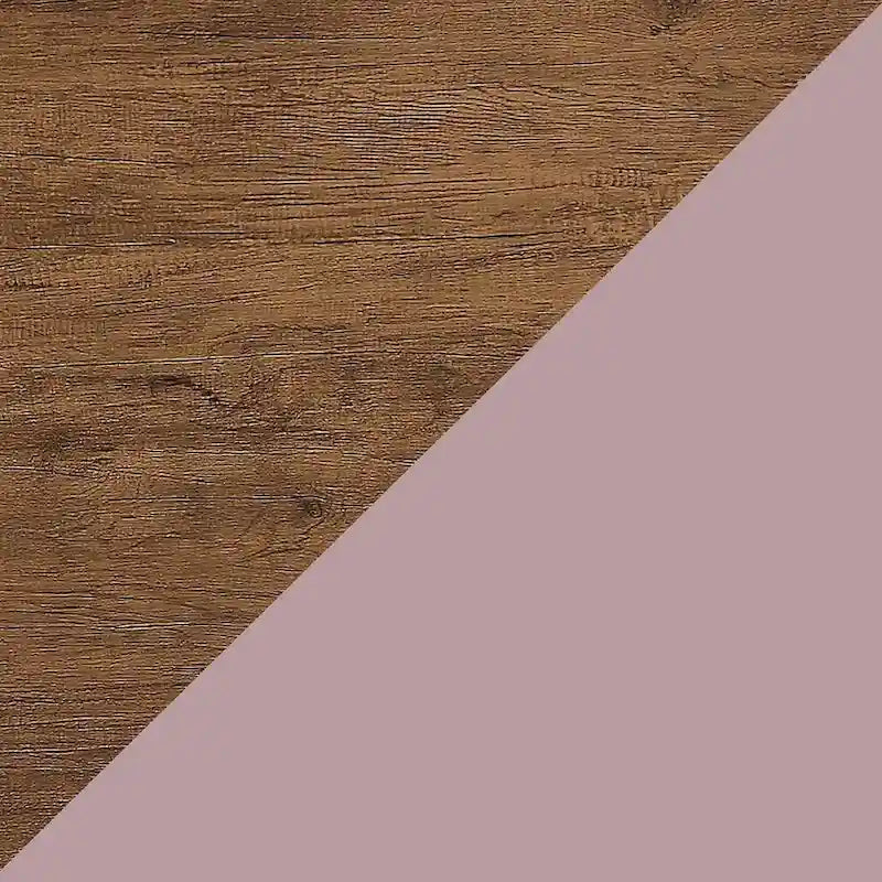 Commode basse à 6 tiroirs avec pieds en métal