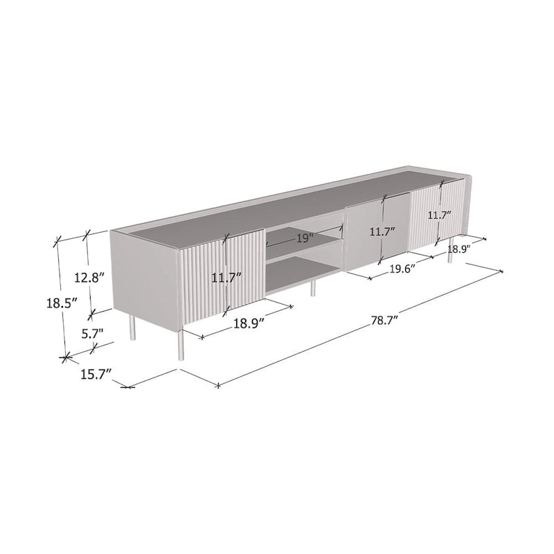 Meuble TV 3D