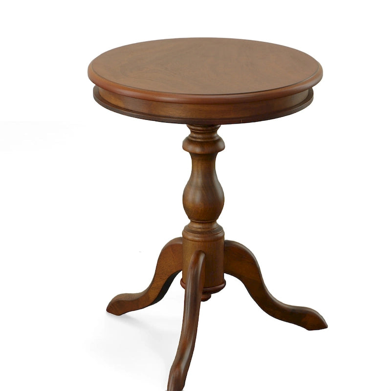 Table d'appoint avec pied piédouche tourné