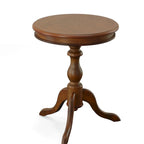 Table d'appoint avec pied piédouche tourné