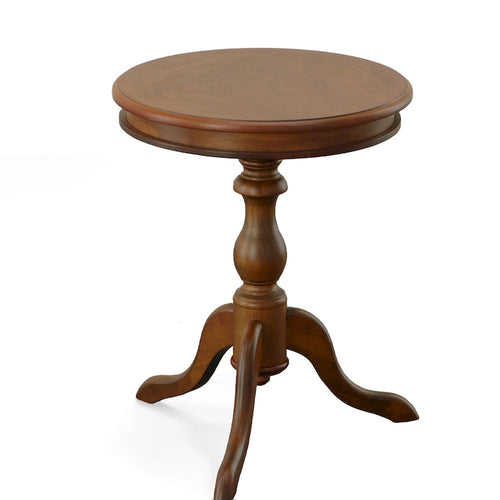 Table d'appoint avec pied piédouche tourné