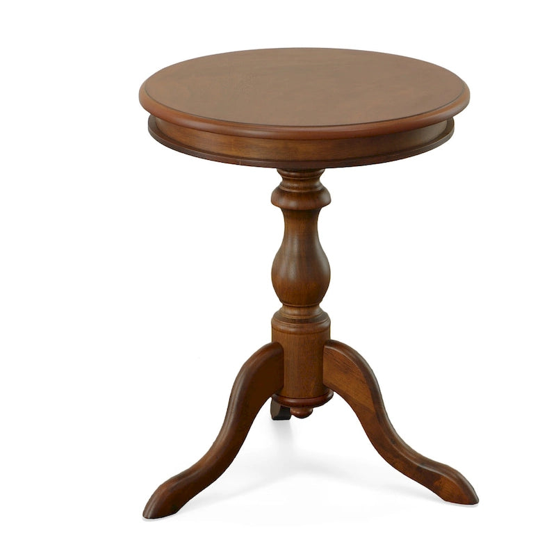 Table d'appoint avec pied piédouche tourné