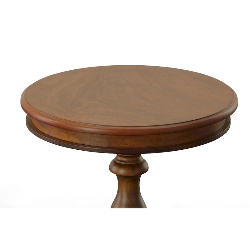 Table d'appoint avec pied piédouche tourné