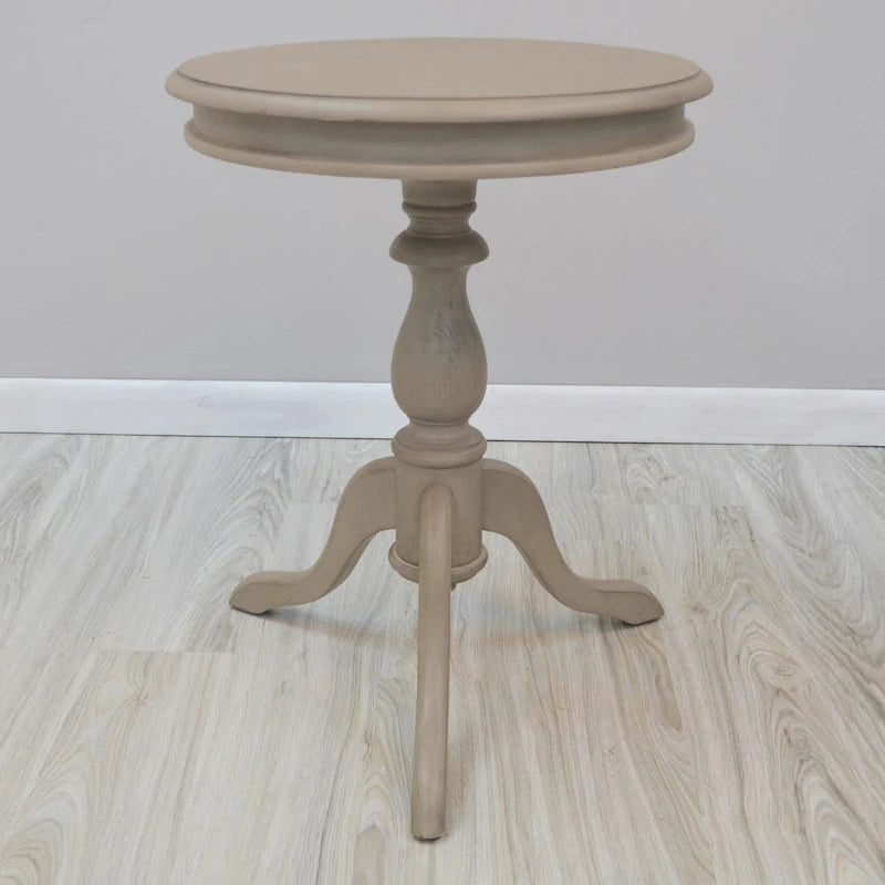 Table d'appoint avec pied piédouche tourné