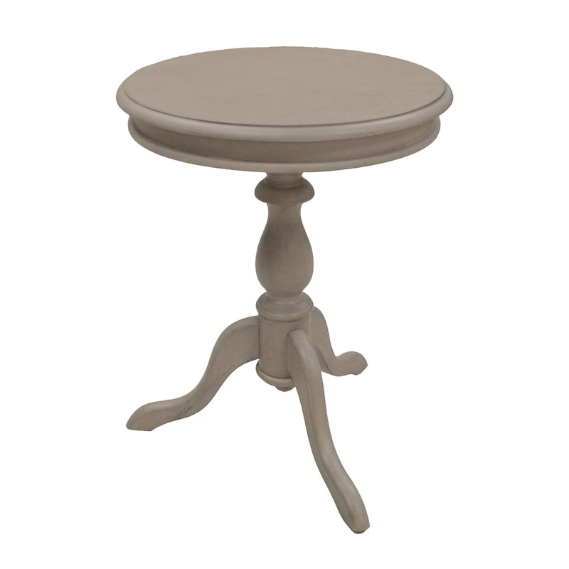 Table d'appoint avec pied piédouche tourné