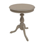 Table d'appoint avec pied piédouche tourné